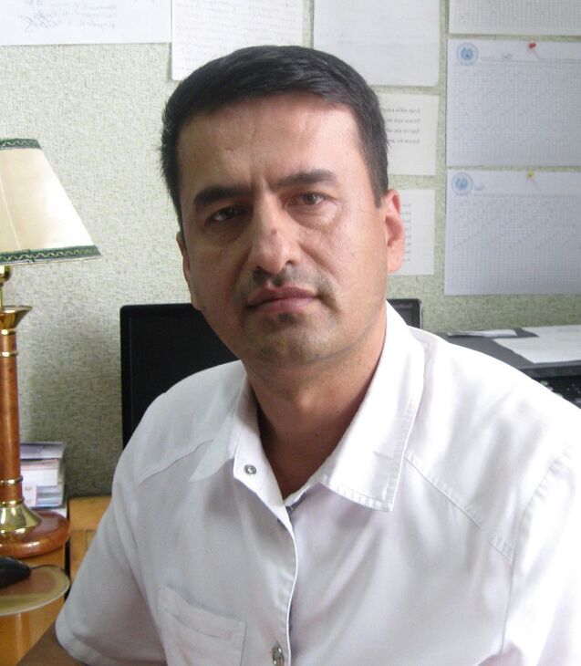 دکتر متخصص شناس Мелик Абдулназаров