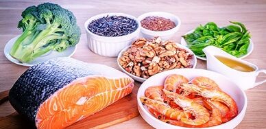 ویتامین ها در محصولات برای مغز